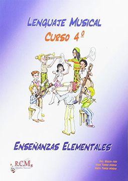 portada Lenguaje Musical Libro 4º (in Spanish)