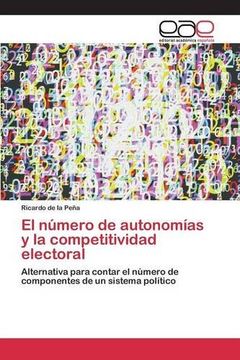 portada El número de autonomías y la competitividad electoral