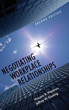 portada Negotiating Workplace Relationships (en Inglés)