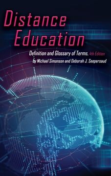 portada Distance Education: Definition and Glossary of Terms, 4th Edition (HC)