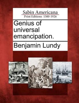 portada genius of universal emancipation. (in English)