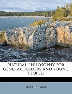 portada natural philosophy for general readers and young people; (in English)