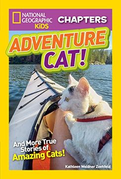 portada National Geographic Kids Chapters: Adventure Cat! (Chapters) (en Inglés)
