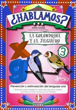 Hablamos 3 Golondrina Y Jilguero