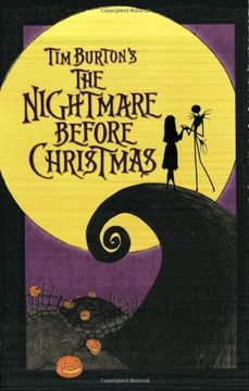 portada Tim Burton's Nightmare Before Christmas: Manga Version 