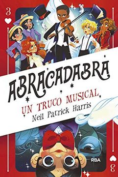 portada Abracadabra 3. Un Truco Musical: 003 (Ficción Kids) (in Spanish)