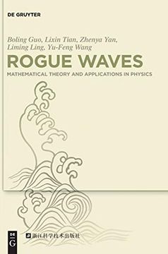 portada Rogue Waves: Mathematical Theory and Applications in Physics (in English)