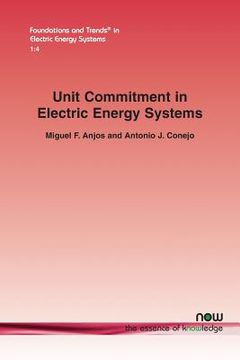 portada Unit Commitment in Electric Energy Systems (en Inglés)