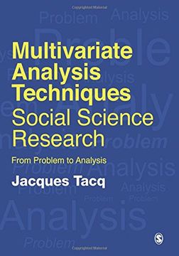 portada Multivariate Analysis Techniques in Social Science Research: From Problem to Analysis 