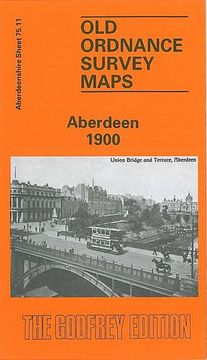 portada Aberdeen 1900: Aberdeenshire Sheet 75. 11 (Old O. Sh Maps of Aberdeenshire) 