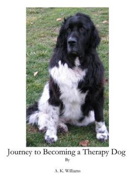portada Journey To Becoming a Therapy Dog (en Inglés)