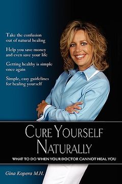 portada cure yourself naturally (en Inglés)