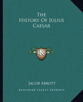 portada the history of julius caesar