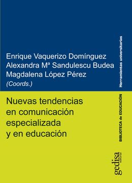 portada Nuevas Tendencias en Comunicacion Especializada y en Educacion