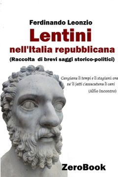 portada Lentini nell'Italia repubblicana