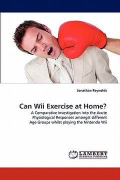 portada can wii exercise at home? (in English)