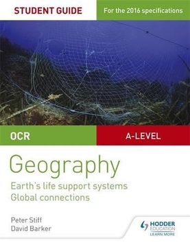 portada OCR As/A-Level Geography: Earth's Life Support Systems; Global Connections (in English)