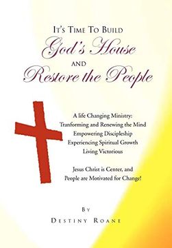 portada It's Time to Build God's House and Restore the People (en Inglés)