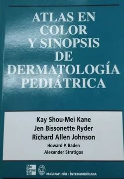 portada Atlas Color y Sinopsis de Dermatologia p