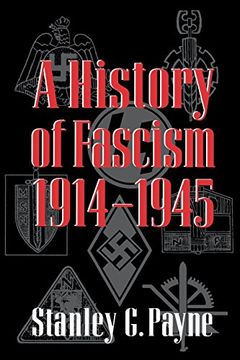 portada A History of Fascism, 1914-1945 (in English)