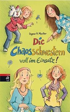 portada Die Chaosschwestern Voll im Einsatz (en Alemán)