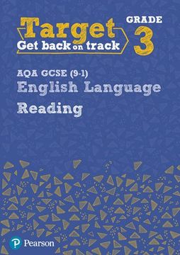 portada Target Grade 3 Reading AQA GCSE (9-1) English Language Workbook (Intervention English)