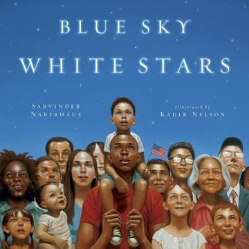 portada Blue sky White Stars (en Inglés)