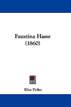 portada faustina hasse (1860) (en Inglés)