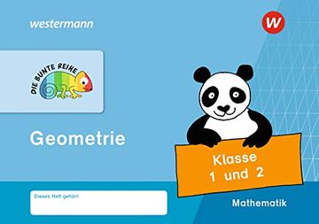 portada Die Bunte Reihe - Mathematik: Geometrie, Klasse 1 und 2 (en Alemán)