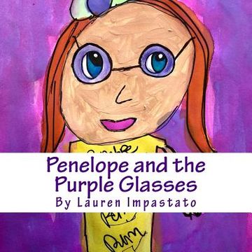 portada Penelope and the Purple Glasses (en Inglés)