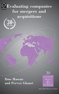 portada Evaluating Companies for Mergers and Acquisitions (International Business and Management)