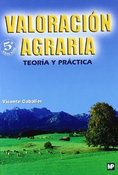 portada Valoración Agraria: Teoría y Práctica