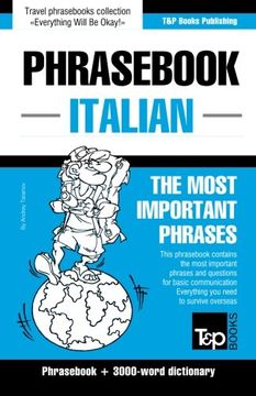 portada English-Italian phras and 3000-word topical vocabulary