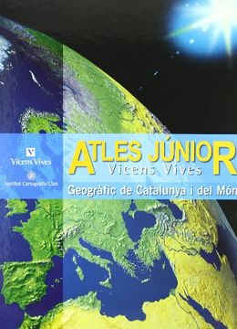 portada Atles Junior Catalunya I Mon N/e (in Catalá)