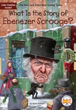 portada What is the Story of Ebenezer Scrooge? (en Inglés)