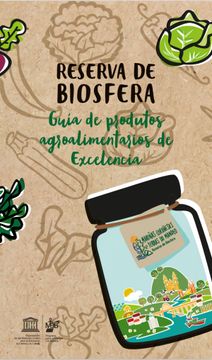 portada Guía de Produtos Agroalimentarios de Excelencia Reserva de Biosfera