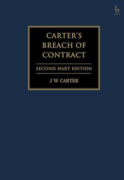 portada Carter's Breach of Contract: (2nd Hart Edition) (in English)