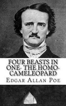 portada Four Beasts in One- The Homo-Cameleopard (en Inglés)