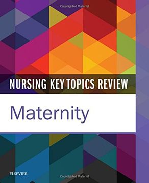 portada Nursing Key Topics Review: Maternity, 1e