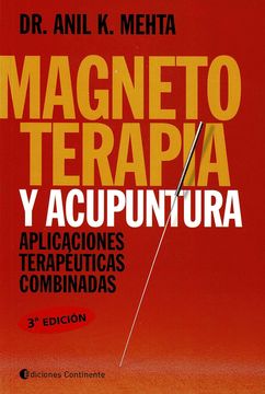 portada Magnetoterapia y Acupuntura: Manual Práctico y Clínico