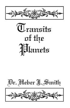 portada transits of the planets (in English)