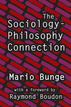 portada the sociology-philosophy connection (in English)