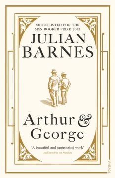 portada Arthur and George (en Inglés)