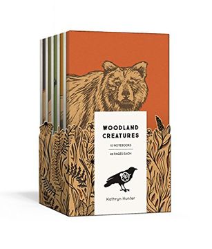 portada Woodland Creatures. A 10 Not set (Stationery) (in English)