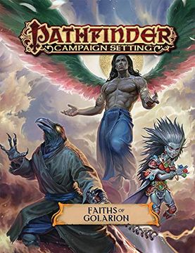 portada Pathfinder Campaign Setting: Faiths of Golarion (en Inglés)