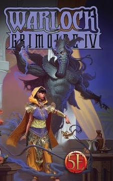 portada Warlock Grimoire iv (en Inglés)
