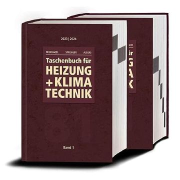 portada Recknagel - Taschenbuch für Heizung und Klimatechnik 81. Ausgabe 2023/2024 - Basisversion (en Alemán)