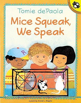 portada Mice Squeak, we Speak (en Inglés)