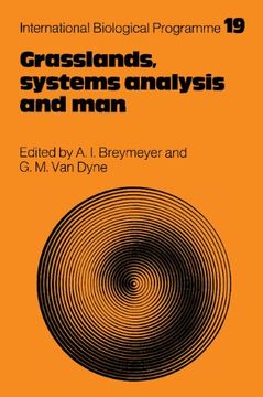 portada Grasslands, Systems Analysis and man (International Biological Programme Synthesis Series) (en Inglés)