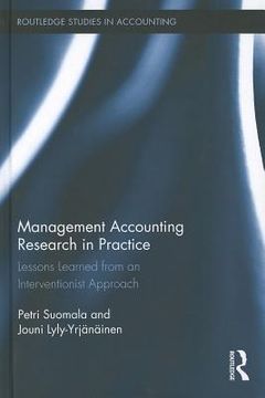 portada management accounting research in practice (en Inglés)